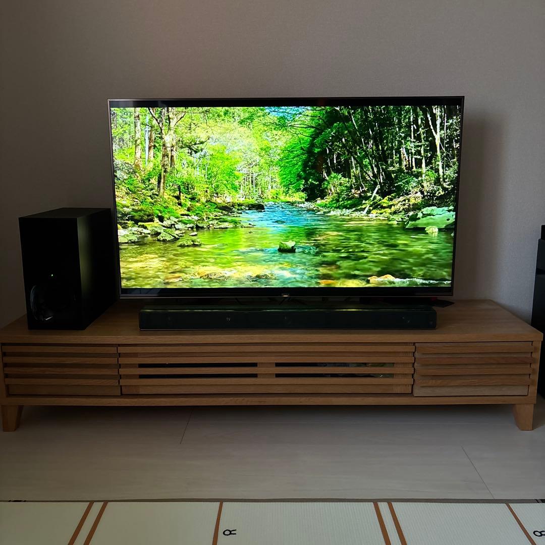 【マロンさん専用】大川家具　テレビボード　バジル