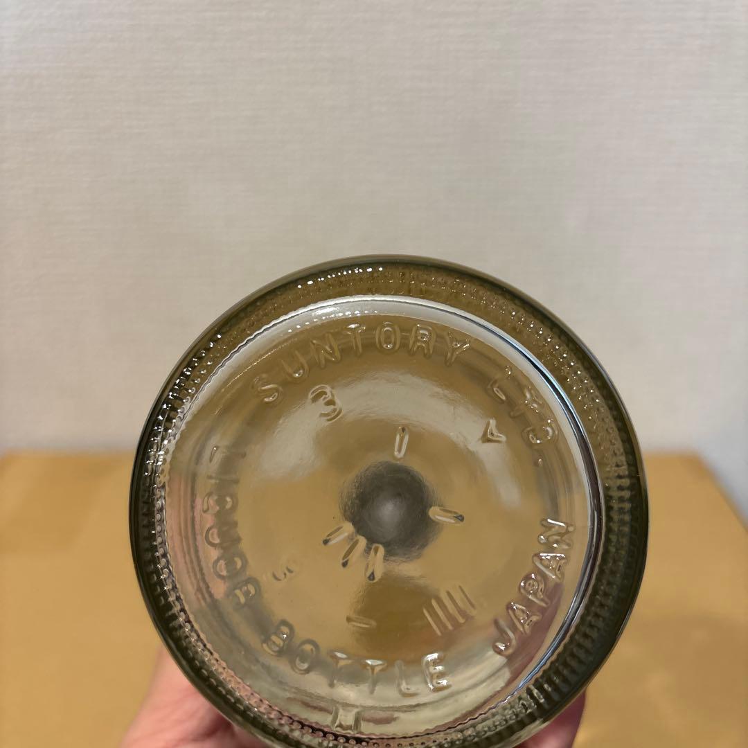 （空瓶）　サントリーピュアモルトウイスキー　山崎1985 シェリーウッド　空瓶