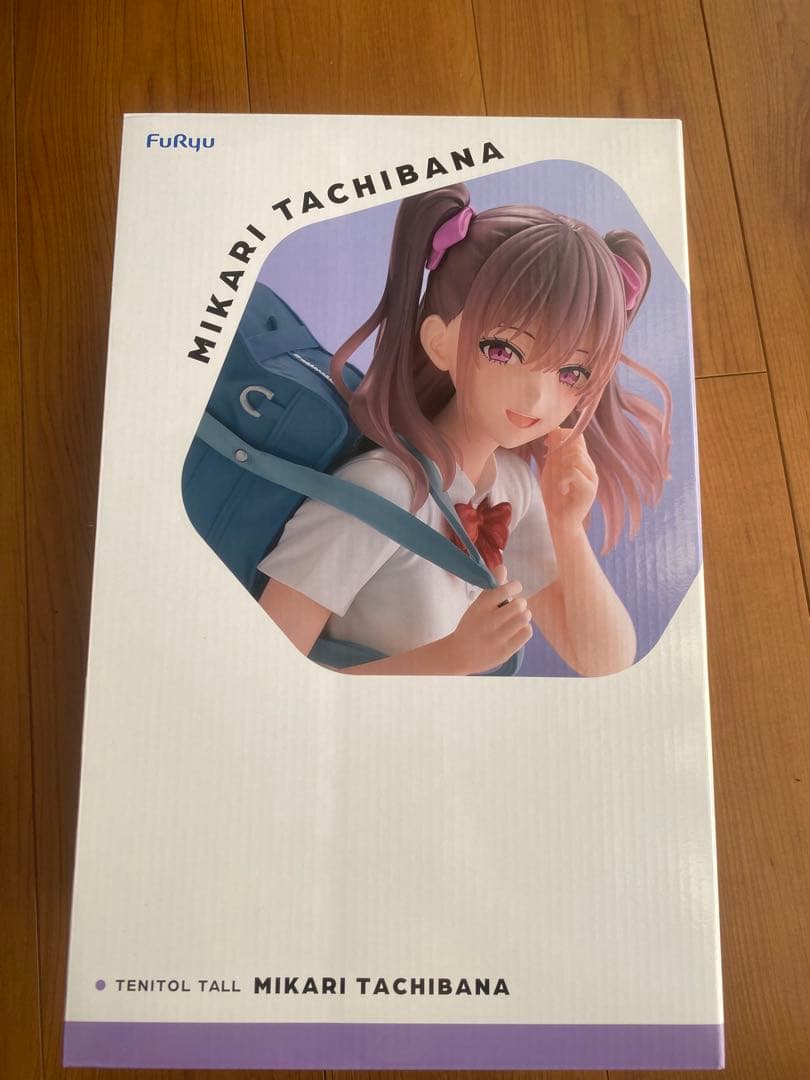 TENITOL TALL 橘 美花莉