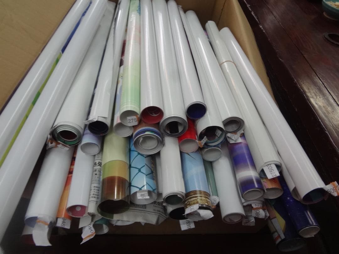 アーティスト関連 ポスター　100本まとめてセット・入手困難非売品グッズポスター