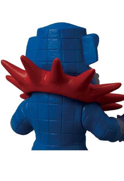 メディコムトイ 東映レトロソフビ ブルスコングST 初版カラー