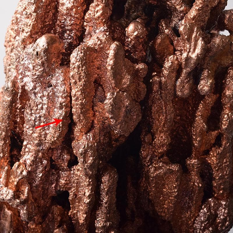 銅滴　含金銀銅製　住友金属鉱山株式会社謹製　重さ約7.50㎏　C　7871C