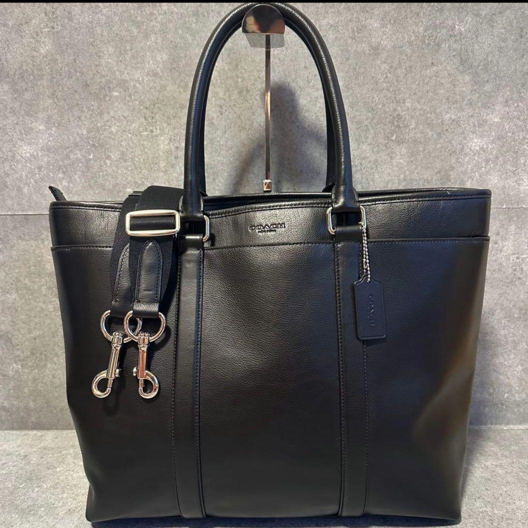 coach メトロポリタン　ビジネスバッグ　トート　ショルダー　2way