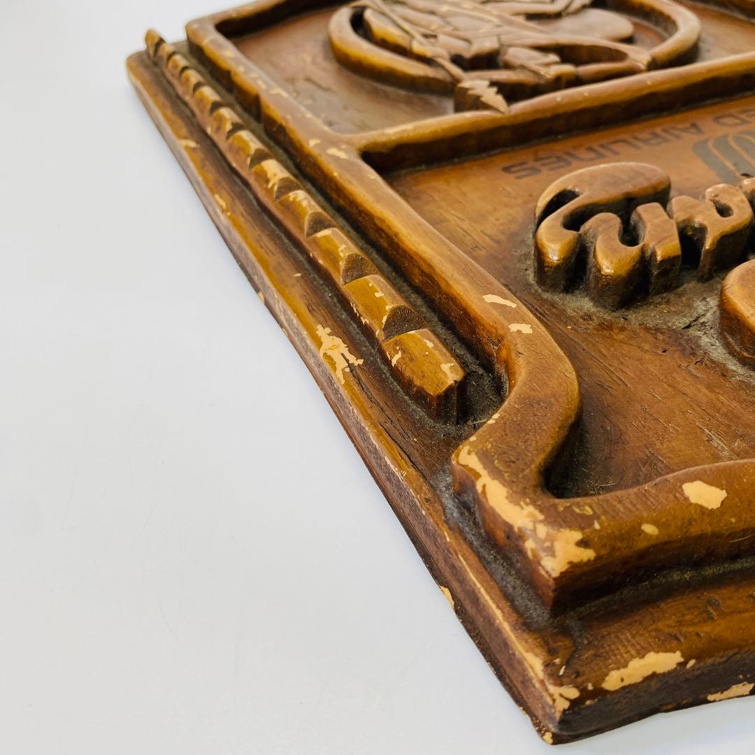 ユナイテッド航空 HAWAII ロイヤルハワイアン 店頭 看板 非売品 超レア品