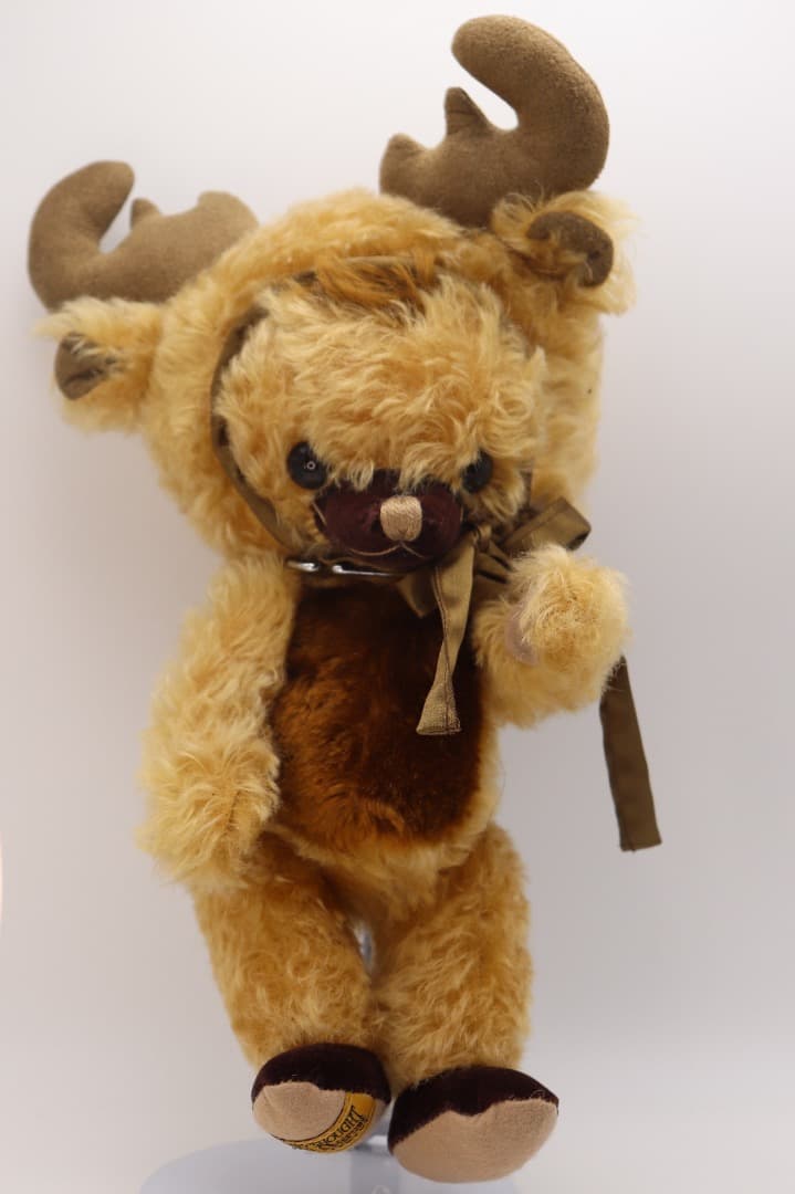 ムース・パンキンヘッド 約30cm カナダ限定 MERRYTHOUGHT