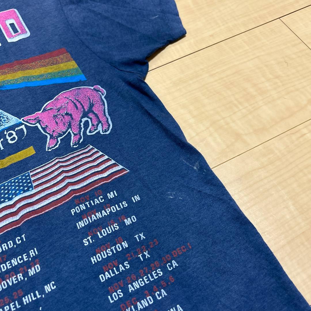 Pink Floyd 80s Tシャツ ピンクフロイド　ビンテージ