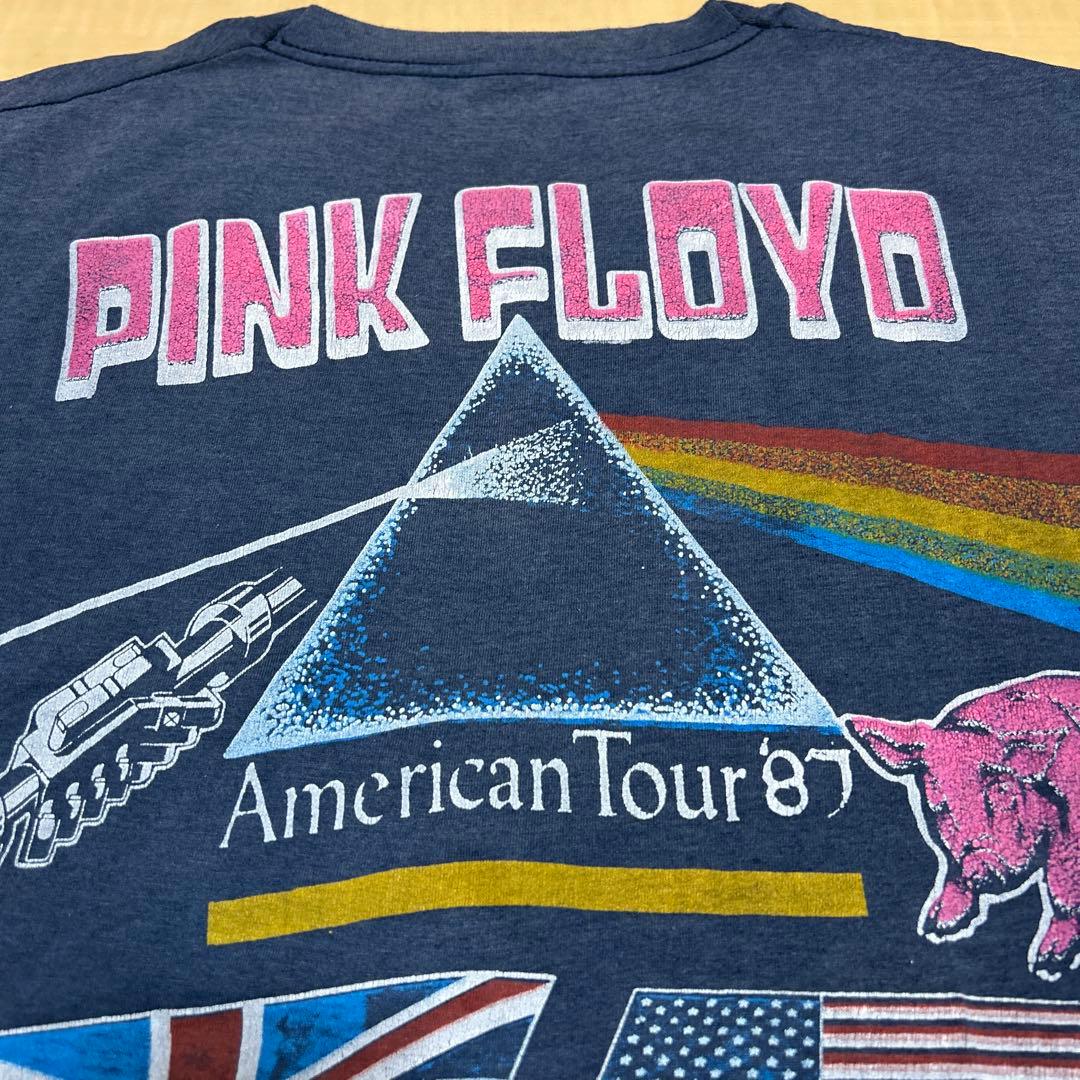 Pink Floyd 80s Tシャツ ピンクフロイド　ビンテージ
