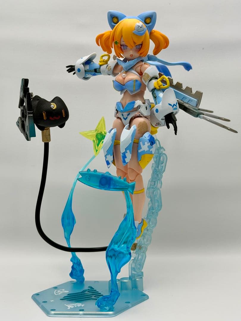 むぎ父ちゃん　メガミデバイス　プニモフ punimofu マオ