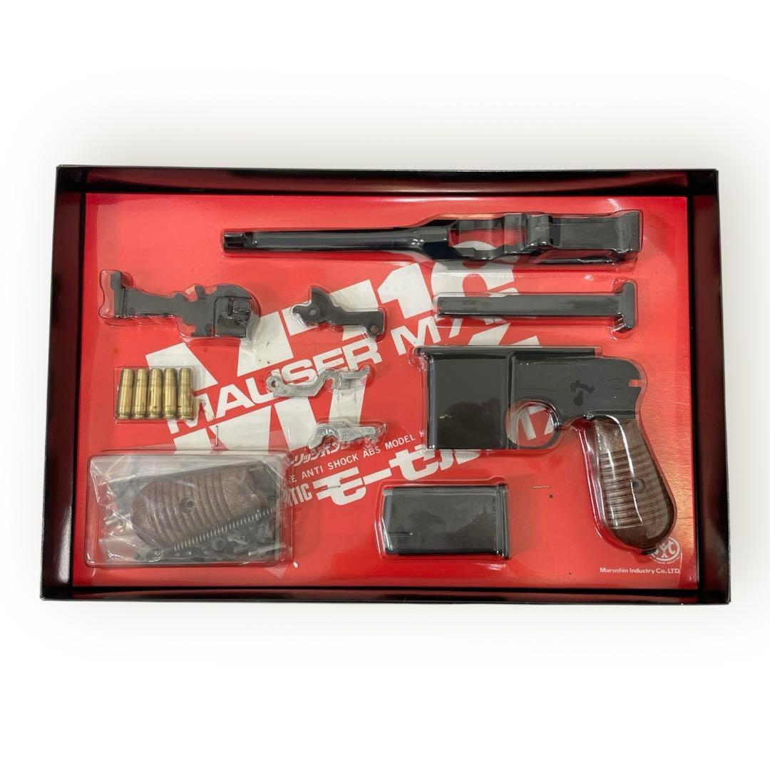 未使用！マルシン未組立‼︎ モデルガン モーゼルM712