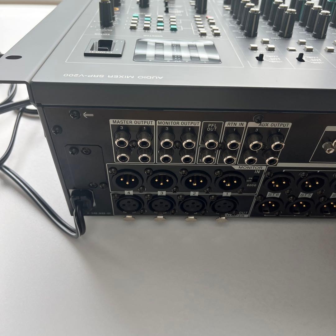 SONY オーディオミキサー SRP-V200