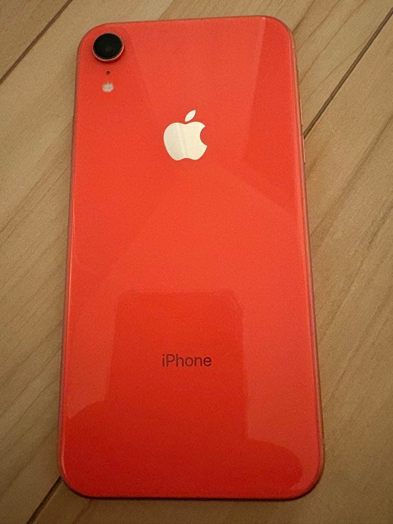 iPhone XR 64GB コーラル SIMフリー