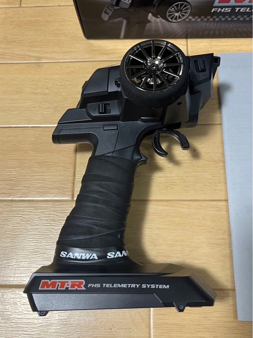 【美品】プロポ サンワ MT-R 互換受信機2個付き