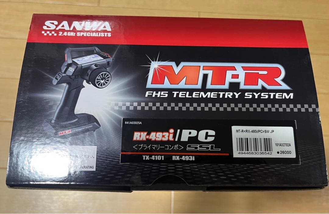 【美品】プロポ サンワ MT-R 互換受信機2個付き