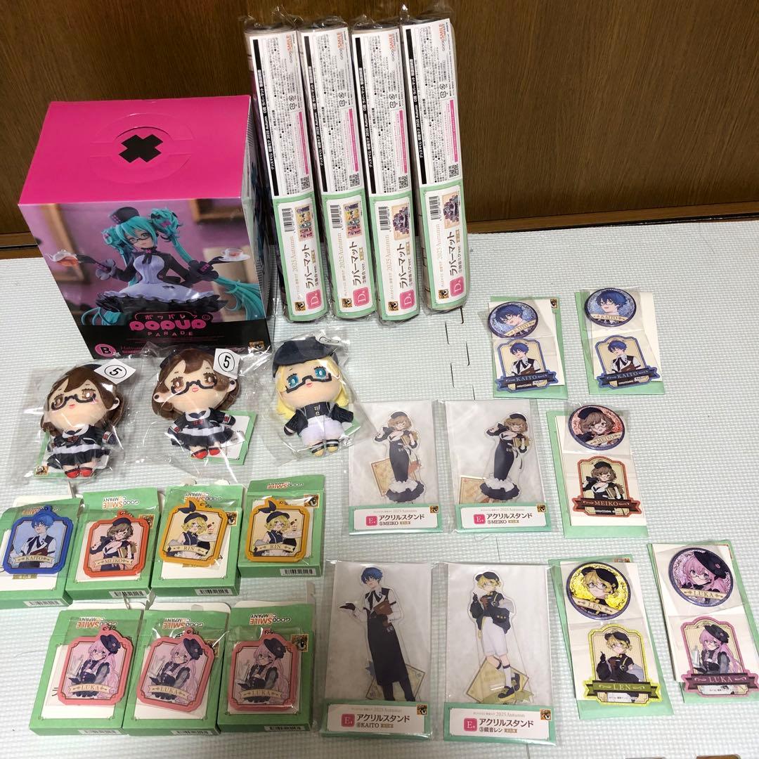 グッスマくじ 初音ミク 2025 Autumn B賞　C賞　他セット　フィギュア