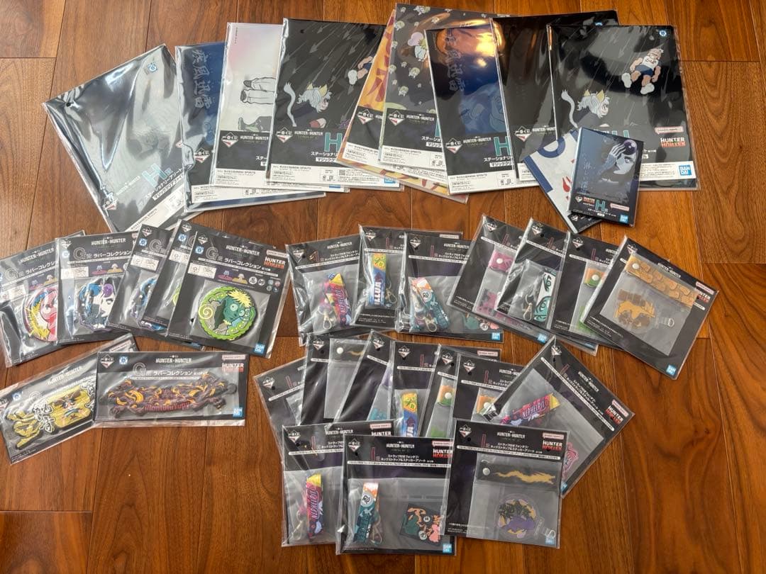 【フルコンプセット】　一番くじ　ハンターハンター　フィギュアセット