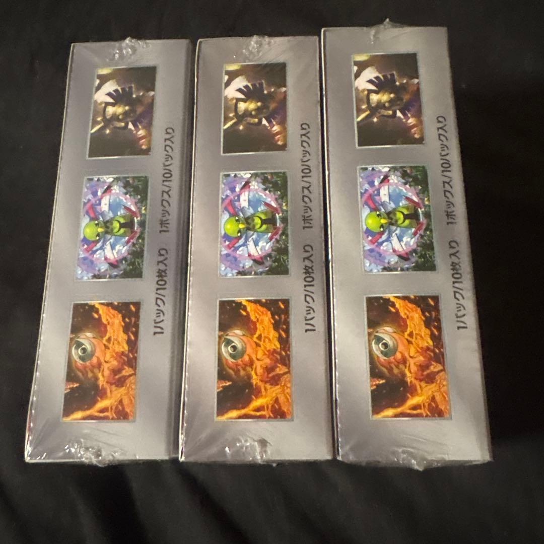 ポケモンカード テラスタルフェスEX 3BOX シュリンク付き　未開封
