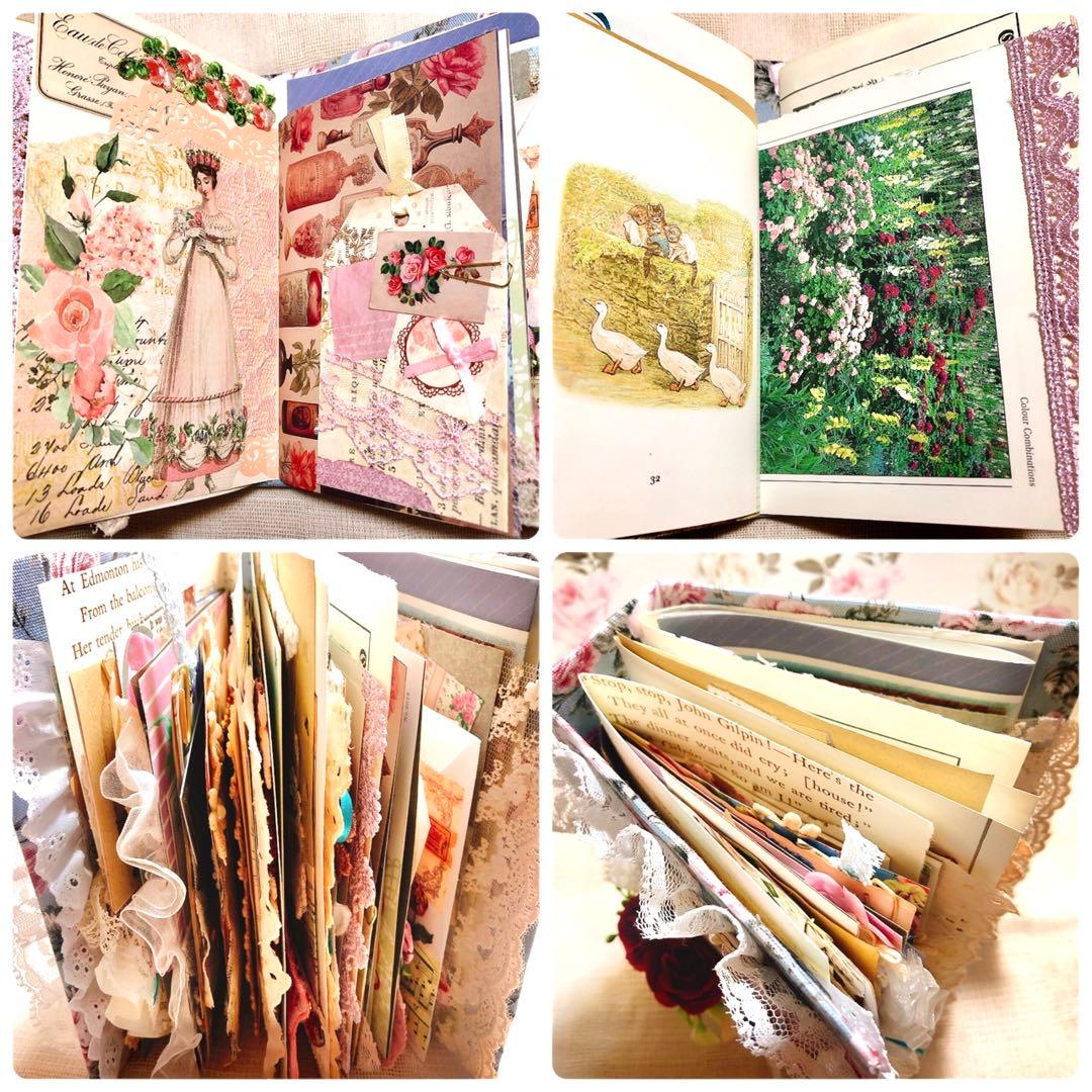 ジャンクジャーナル雑記帳 薔薇 ジャンクジャーナル おすそ分けファイル