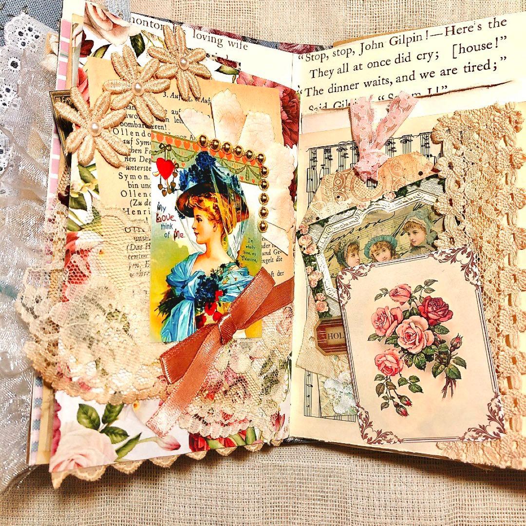 ジャンクジャーナル雑記帳 薔薇 ジャンクジャーナル おすそ分けファイル