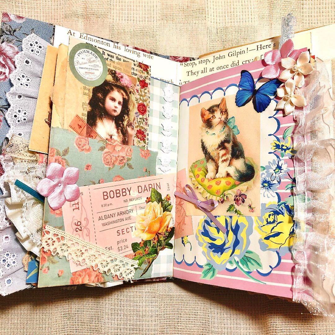 ジャンクジャーナル雑記帳 薔薇 ジャンクジャーナル おすそ分けファイル