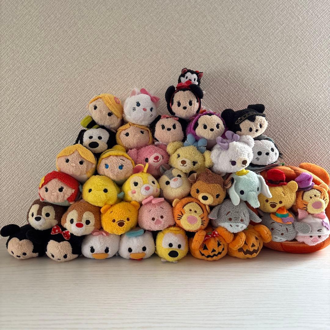 ディズニーストア　ツムツム　まとめ売り　ぬいぐるみ　忍者　限定　ディズニー　レア