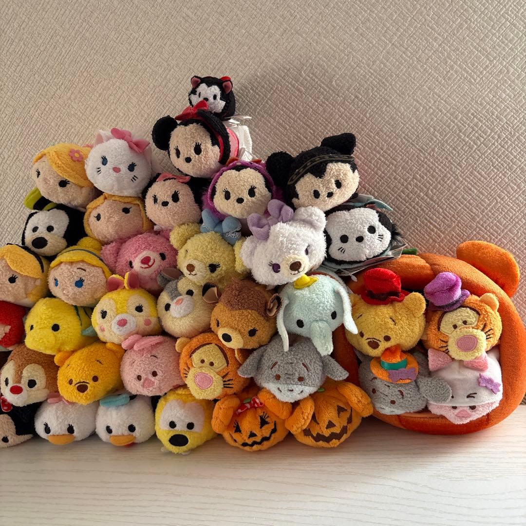 ディズニーストア　ツムツム　まとめ売り　ぬいぐるみ　忍者　限定　ディズニー　レア