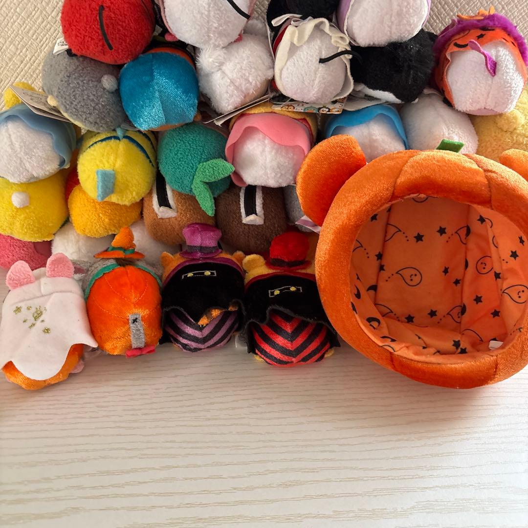 ディズニーストア　ツムツム　まとめ売り　ぬいぐるみ　忍者　限定　ディズニー　レア