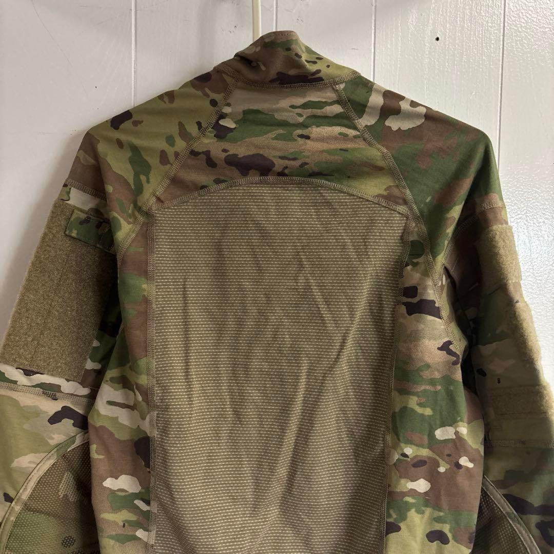 未使用品　米軍 実物　ADVANCED COMBAT SHIRT MEDIUM①