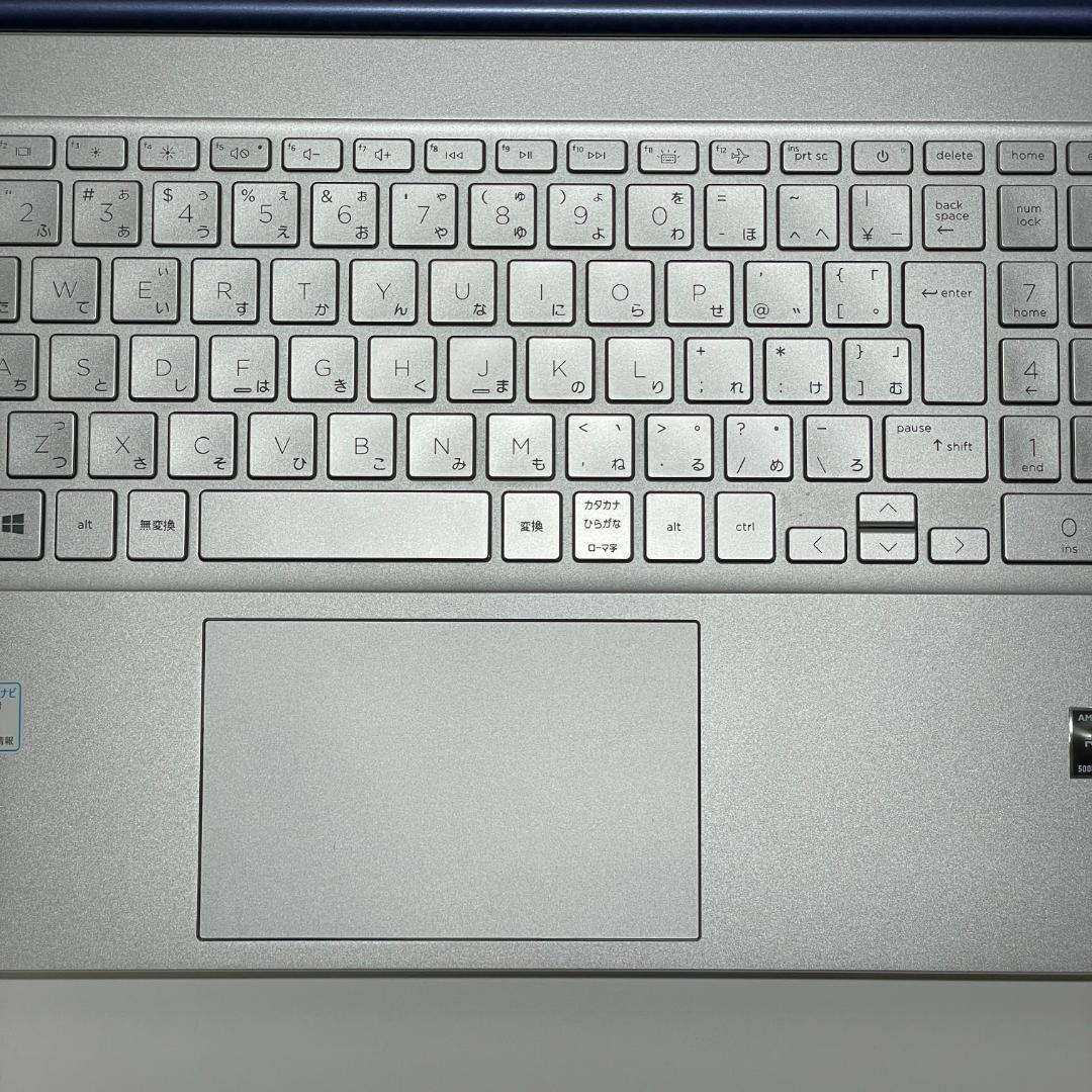 ★美品★HP Pavilion Ryzen3 ノートPC 16GB SSD 薄型