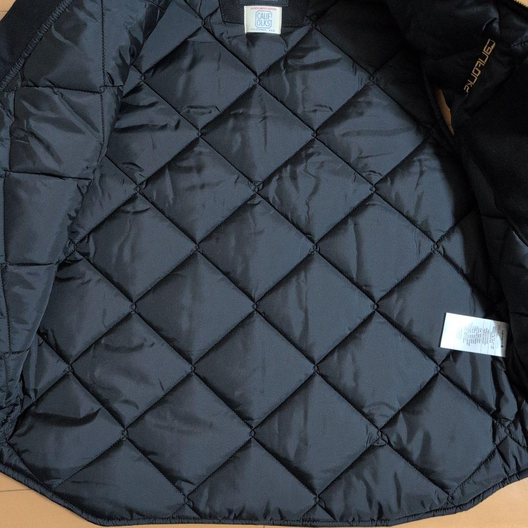 Carhartt CALIFOLKS ブラックベスト L