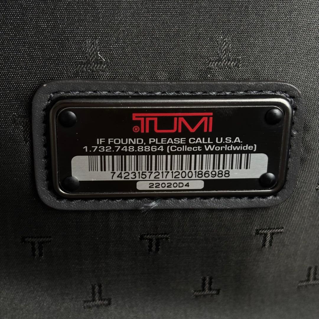 きんTUMI アルファ キャリーケース 2輪 22020D4 TSAロッ