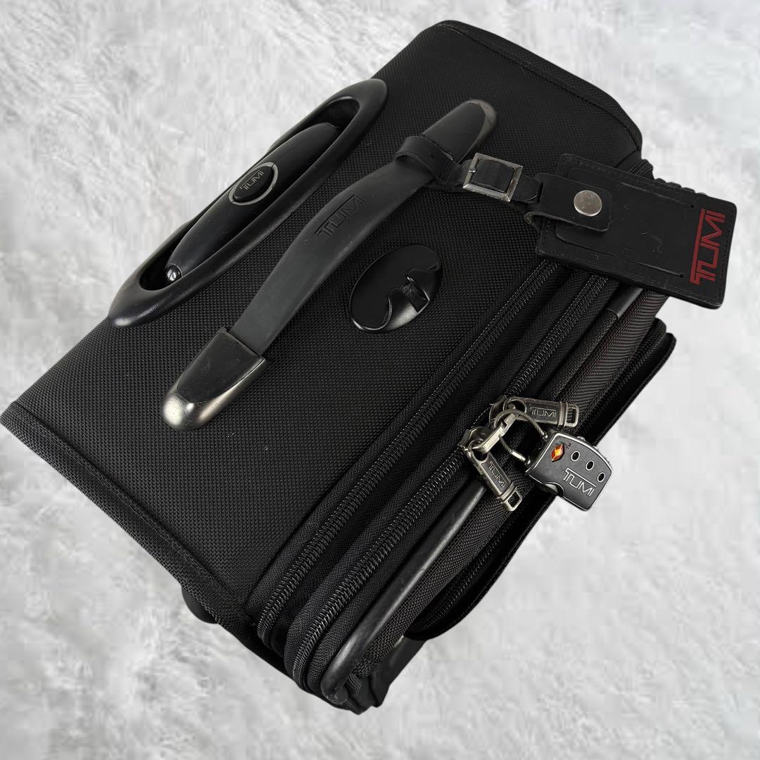 きんTUMI アルファ キャリーケース 2輪 22020D4 TSAロッ