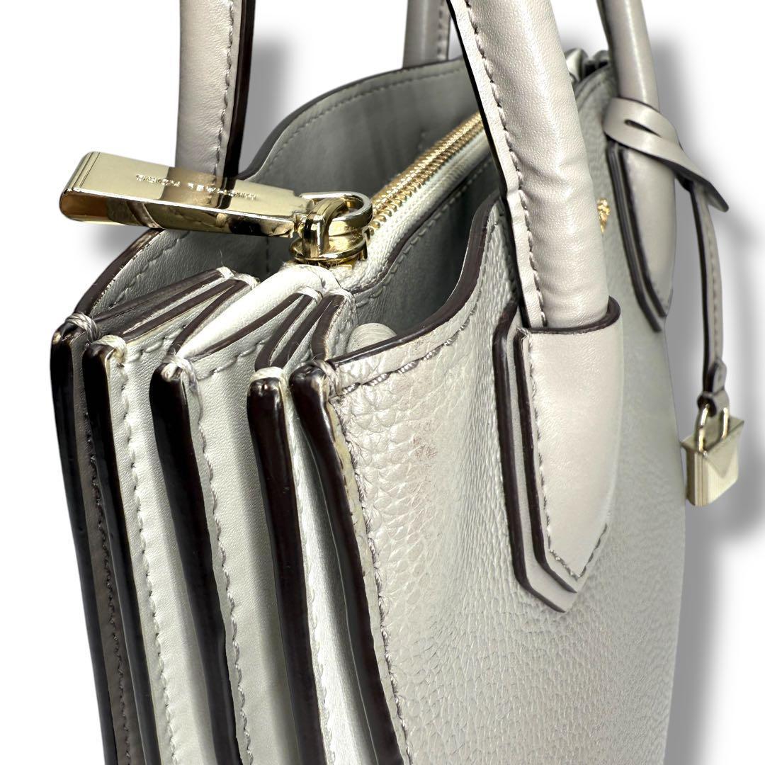 《極美品》 マイケルコース ミニハンドバッグ トートバッグ アコーディオン