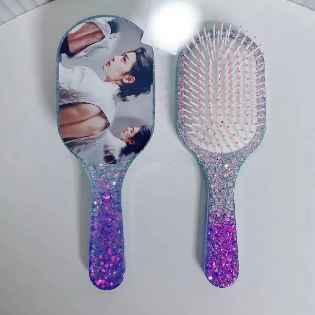 肖戦 超大レジンエアークッション付きヘアブラシ　10点セット❣️確認用0105