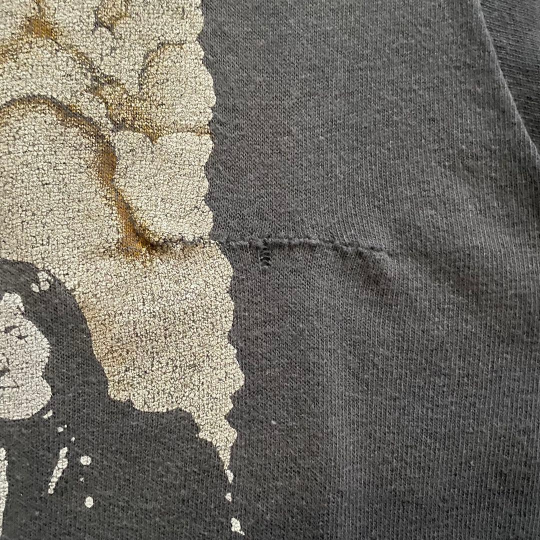 80s Led Zeppelin 極上 サンフェード USA製 シングルステッチ