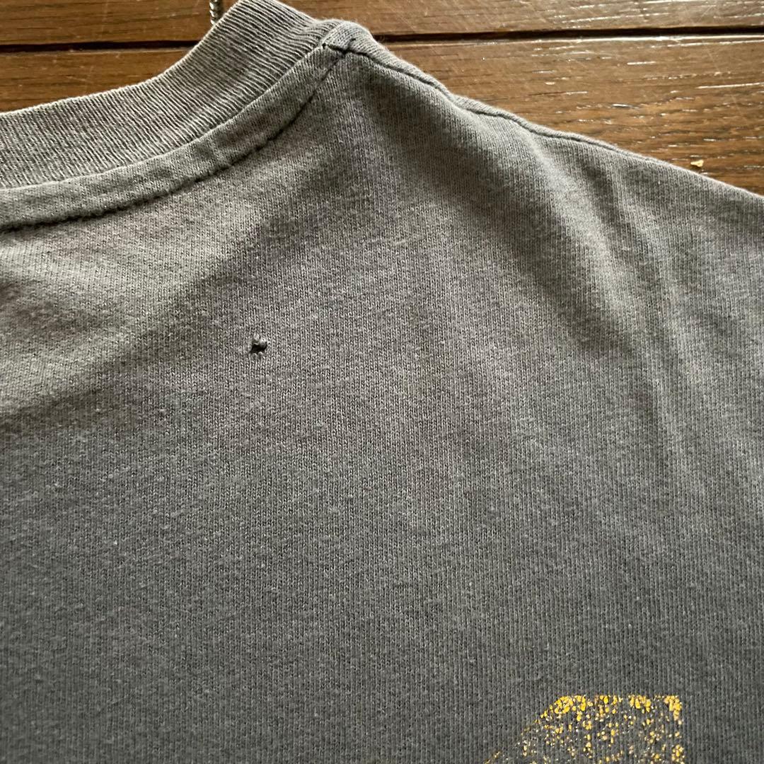 80s Led Zeppelin 極上 サンフェード USA製 シングルステッチ