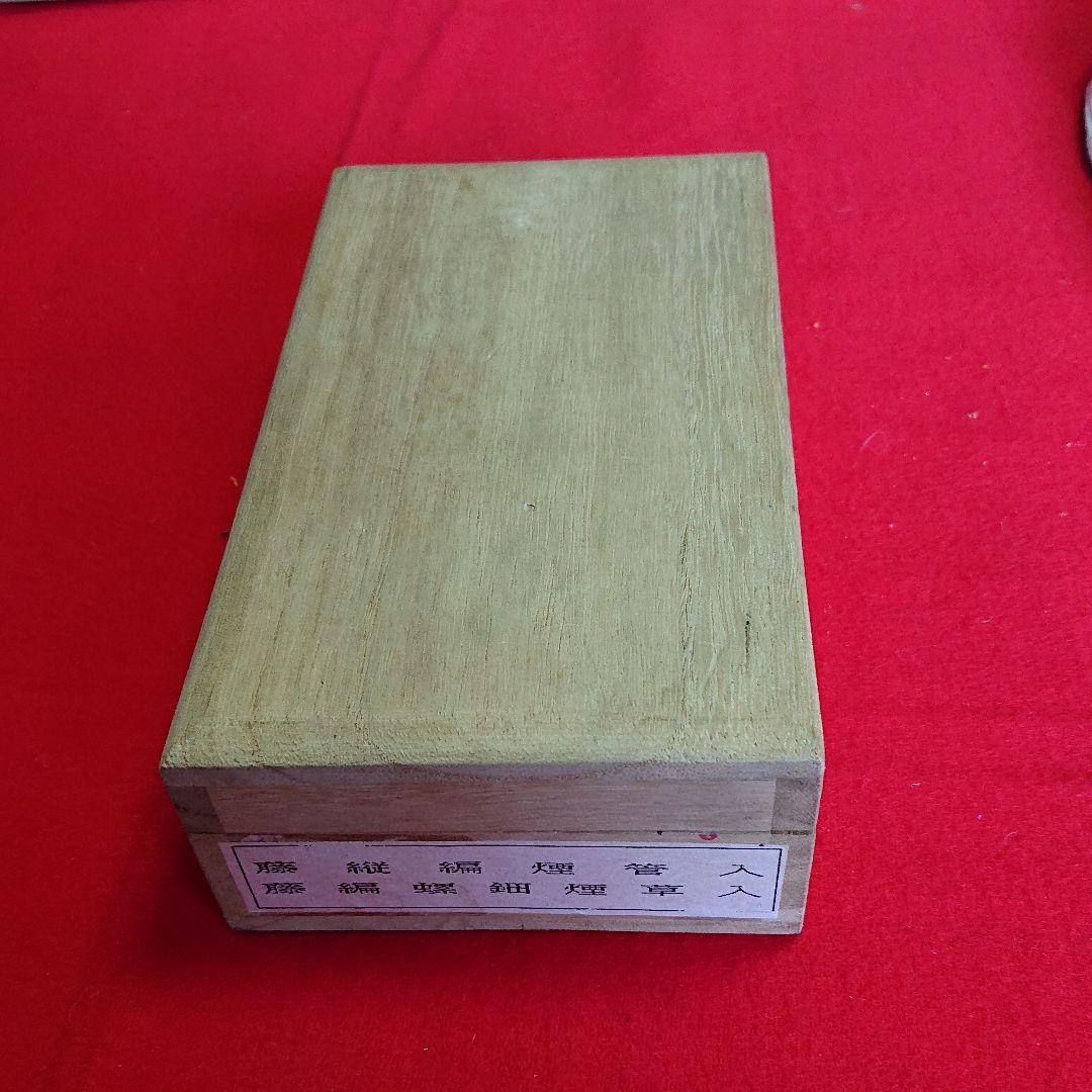 煙草入れ螺鈿骨董