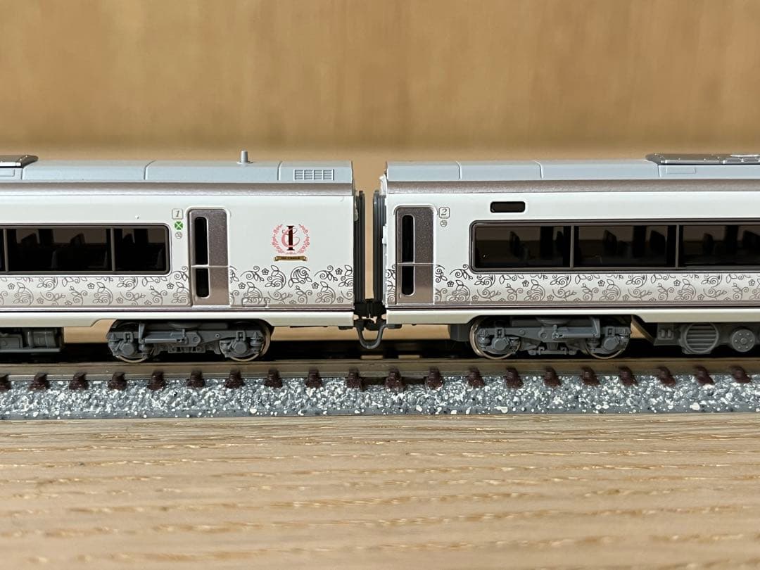 KATO 651系1000番台「伊豆クレイル」タイプ4両セット