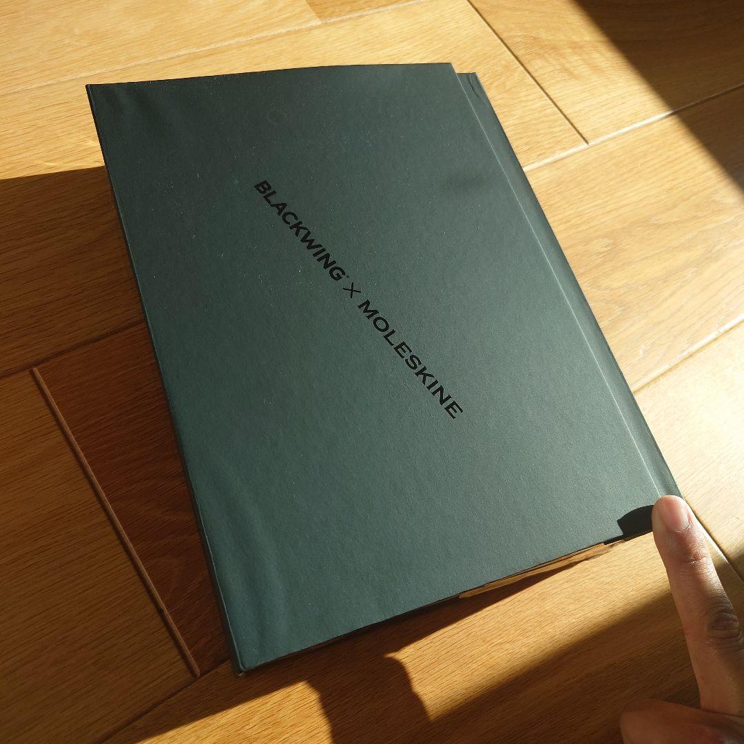 新品未開封　ブラックウイング　×　モレスキン　クリエイティブセット