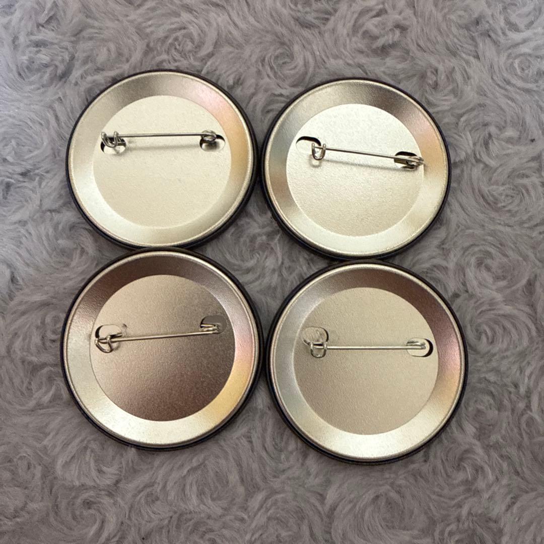 鬼滅の刃 獪岳 ものがたる眼差し 缶バッジ 12点セット