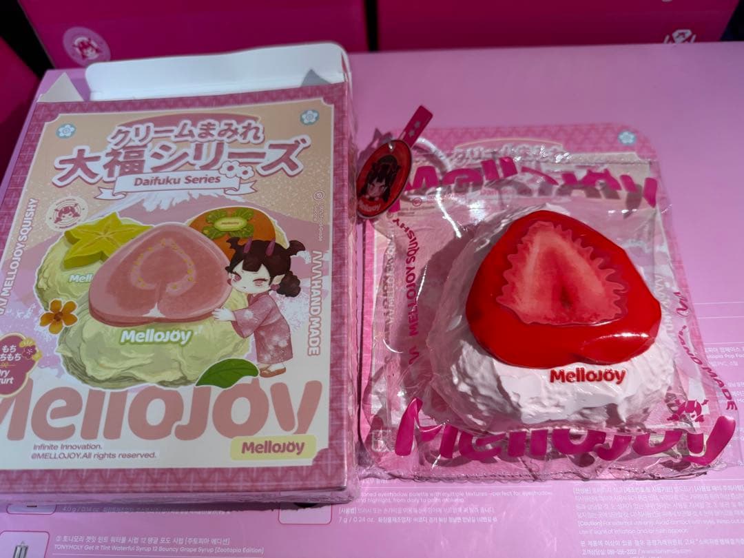 mellojoy メロジョイ 大福 いちご