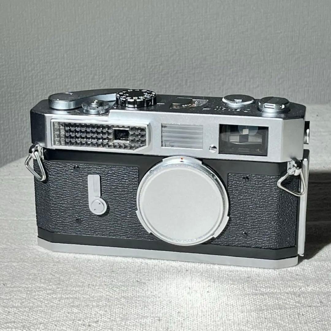 動作品 Canon 7 ボディ レンジファインダー L39