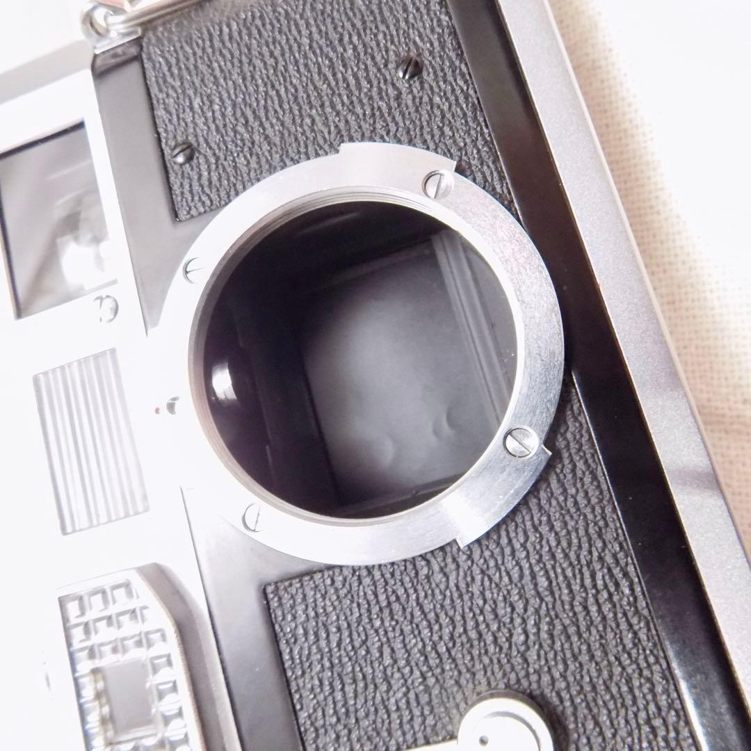 動作品 Canon 7 ボディ レンジファインダー L39