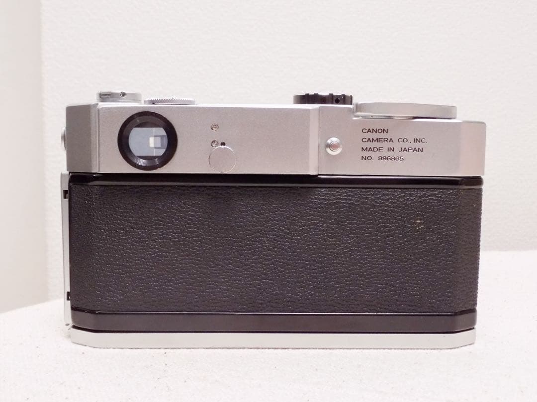 動作品 Canon 7 ボディ レンジファインダー L39