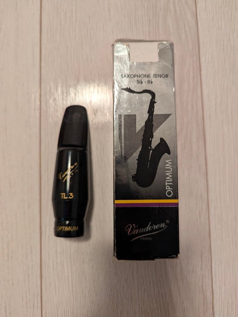 バンドレン optimum オプティマム TL3 テナーサックス マウスピース