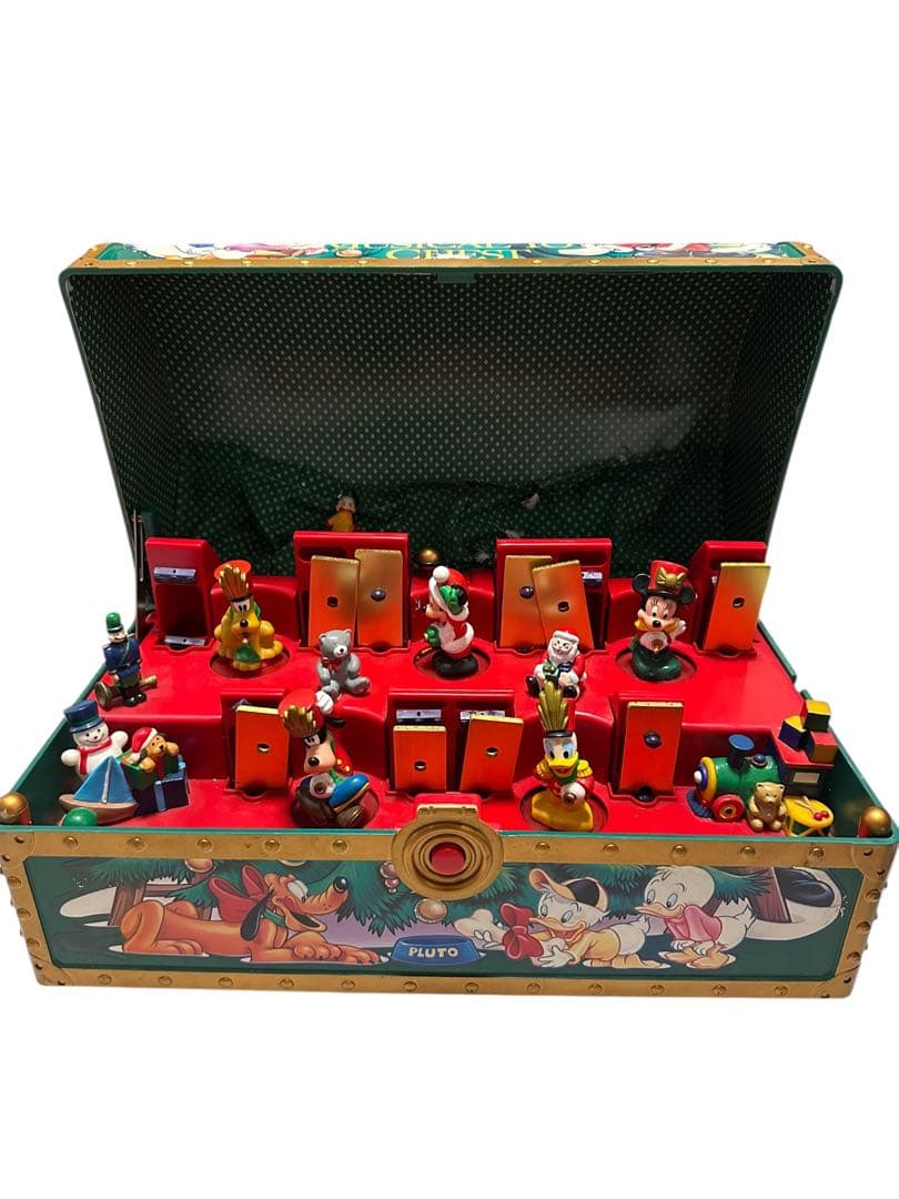 Disney ディズニー ミッキーズ ミュージカル トイ チェスト