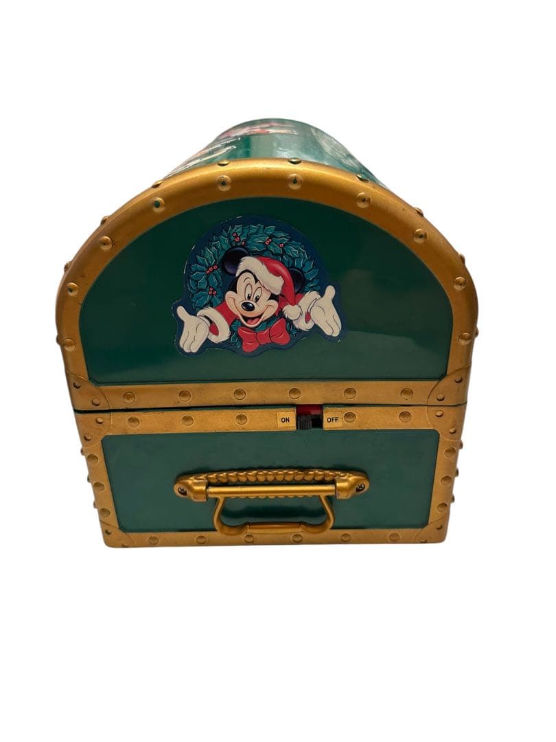 Disney ディズニー ミッキーズ ミュージカル トイ チェスト