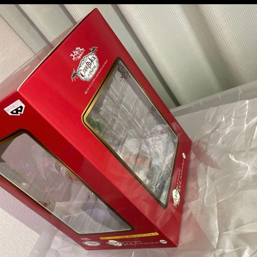 コードギアス C.C.フィギュア ラストワンスペシャルver 一番くじプレミアム