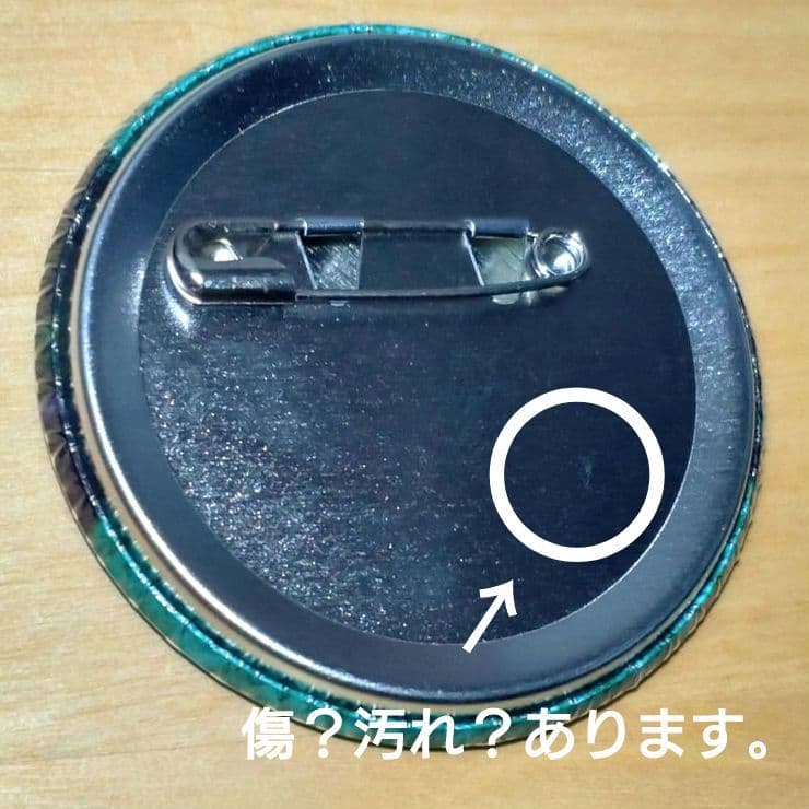 呪術廻戦　伏黒恵　プリロール　缶バッジ