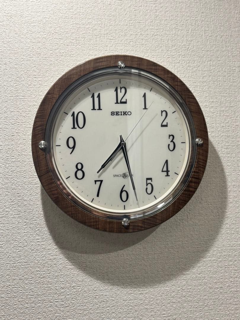 掛け時計 衛星電波 アナログ セイコークロック スペースリンク GP212B