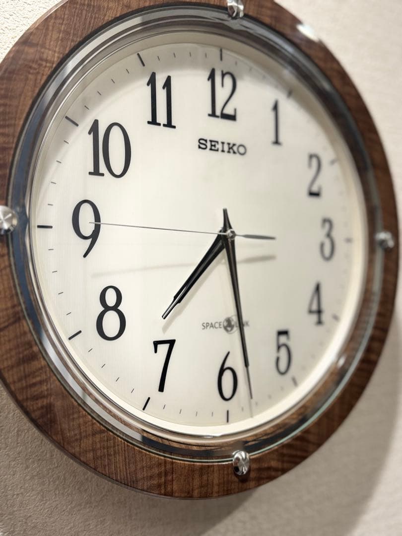 掛け時計 衛星電波 アナログ セイコークロック スペースリンク GP212B